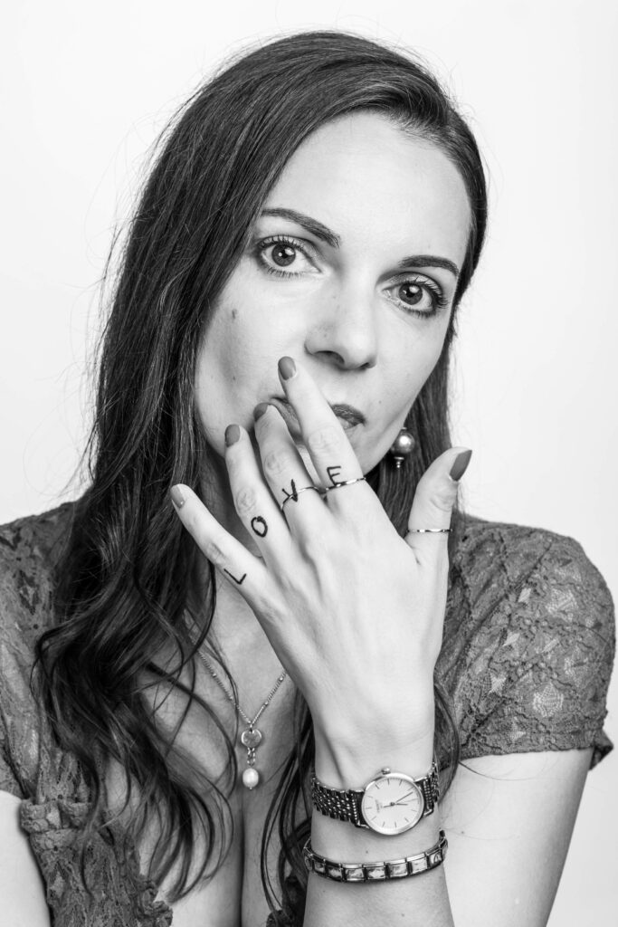 Bild von Jaqueline Rauter aus der LOVELOVELOVE Serie von Nina Hader